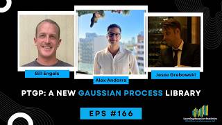 #166 PTGP: A New Gaussian Process Library, with Bill Engels & Jesse Grabowski