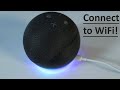 How to Connect Alexa to WiFi - 4th generation