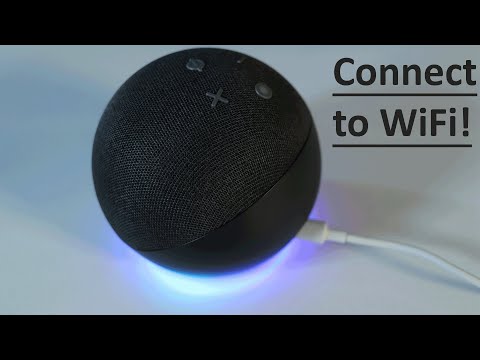 How to Connect Alexa to WiFi - 4th generation