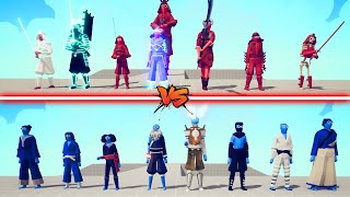 SAMURAI TEAM vs TAEKWONDO TEAM | TABS - Totally Accurate Battle Simulator