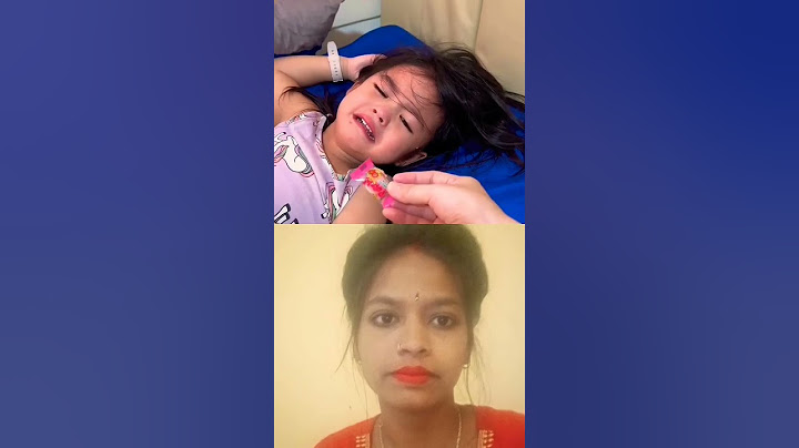 Toddler Stops crying  when She receives cash reaction video