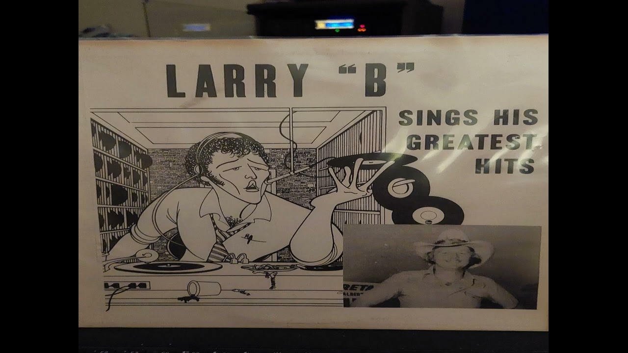 Larry B - Planet Of The DJ's