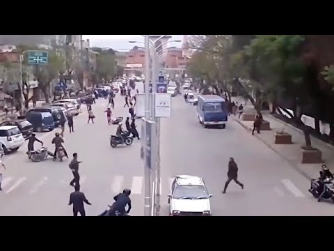 Vídeo: Tempestade no oceano. Causas e consequências