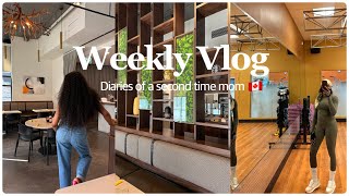 Weekly Vlog Creating Balance In Motherhood  Gym Girl New Kitchen Garget Brunch Date Pr Package