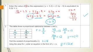 SBAC Review 2