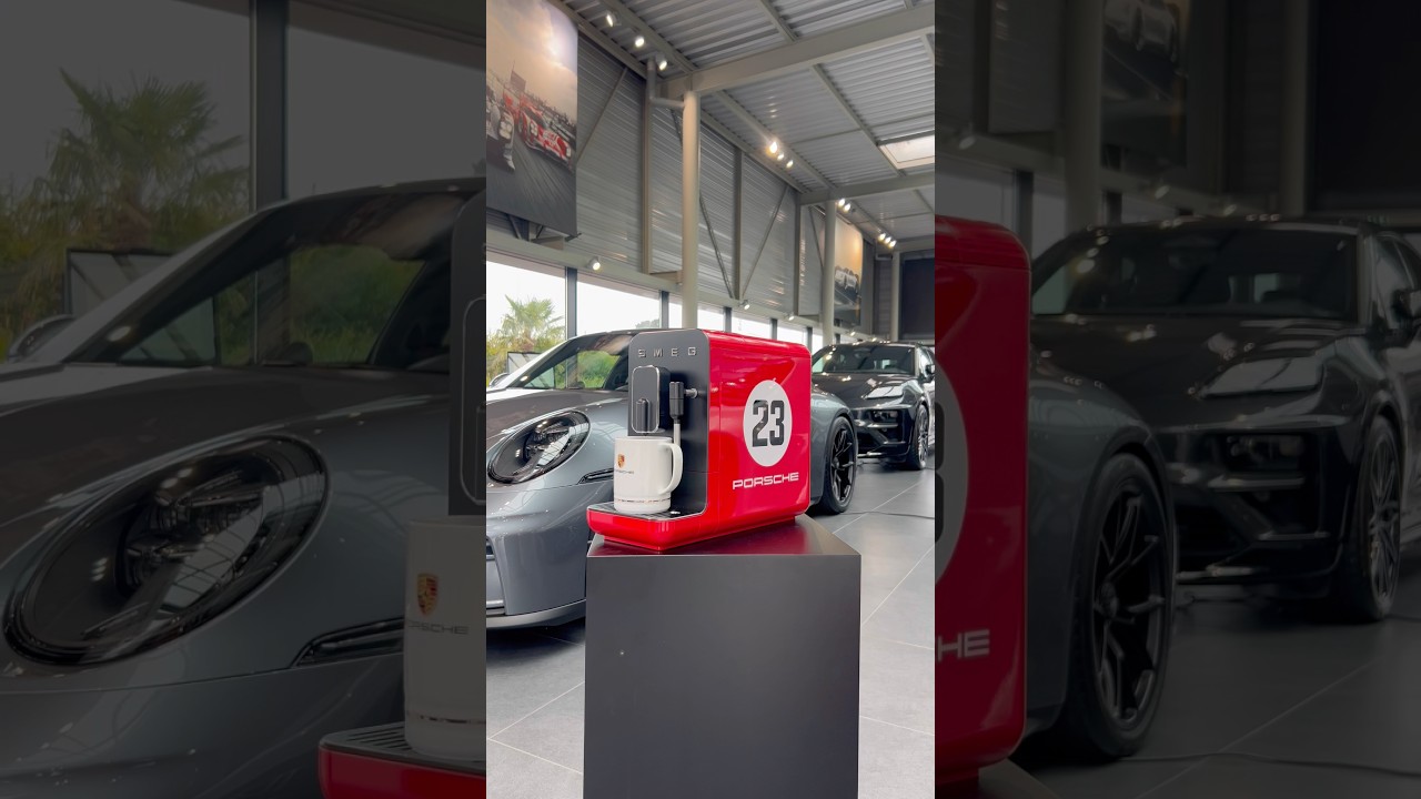 Un design iconique pour un café d’exception ☕️