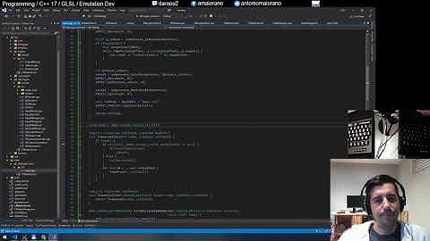 Ep. 136 - Writing a C/C++ Debugger (Vectrex Emulator / C++17)