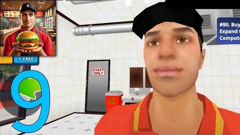 Burger Shop Simulator Gameplay part 9 (Android, IOS)