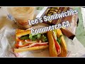 Lee's Sandwiches Commerce CA LA Vietnamese Restaurant Citadel Outlets Commerce Casino El Taco Buchon