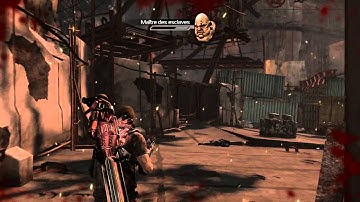 Inversion Slave Driver boss gameplay [HD]