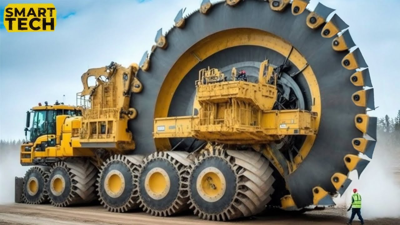 100 Crazy Heavy Equipment Machines That Are At Another Level ▷ 39 - YouTube