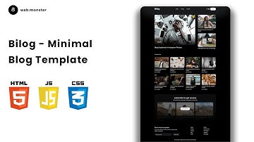 Building a Blog from Scratch with HTML, CSS, and JavaScript: A Step-by-Step Guide