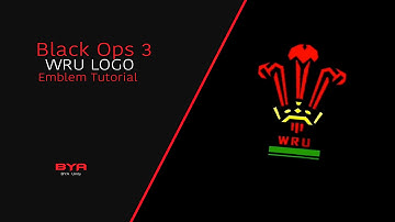 Black Ops 3 | Emblem Tutorial | WRU Logo