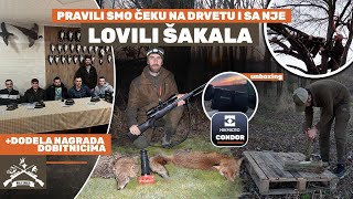 Napravili smo ČEKU na Drvetu i Lovili Šakala|Hikmicro Condor CQ50|Večera sa Dobitnicima Nagrada E230