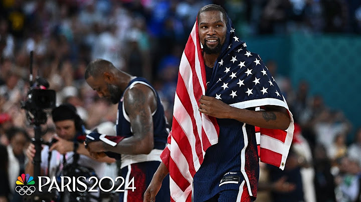 Kevin Durant's TOP highlights from Paris Olympics basketball competition | NBC Sports