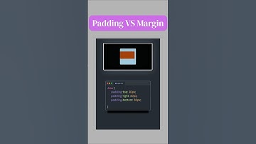 padding vs margin latest trending css properties #trending #100k #1cr #viral #viralvideo #shorts