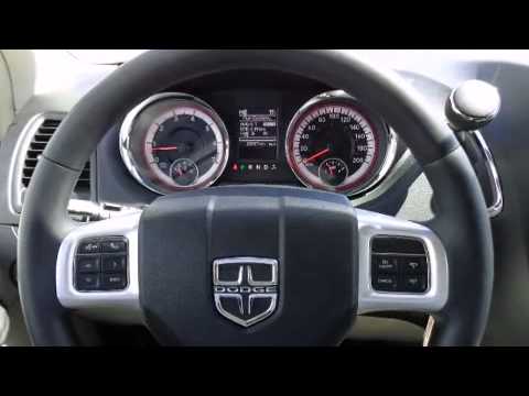 2014 Dodge Grand Caravan Crew w/Bluetooth - YouTube