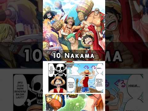 NAKAMA TERAKHIR BAJAK