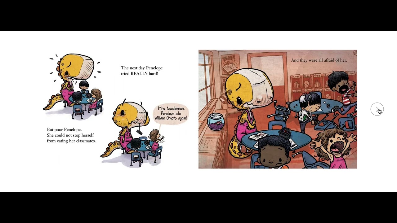 📚 Kids Book Read Aloud: We Don’t Eat Our Classmates by Ryan T. Higgins ...