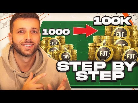 HOW TO TRADE 1K TO 100K COINS FAST!! - STEP BY STEP GUIDE (FIFA 23 TRADING TUTORIAL)