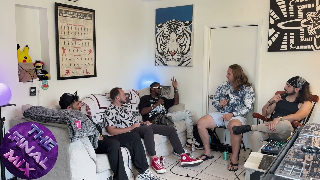 THE FINAL MIX w/ REM Music - 204 - WYKD & Deep Wave Sessions