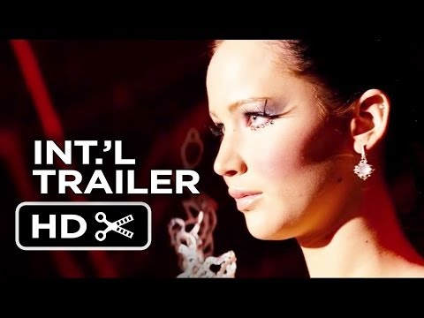 The Hunger Games: Catching Fire International TRAILER (2013) - Jennifer Lawrence Movie HD