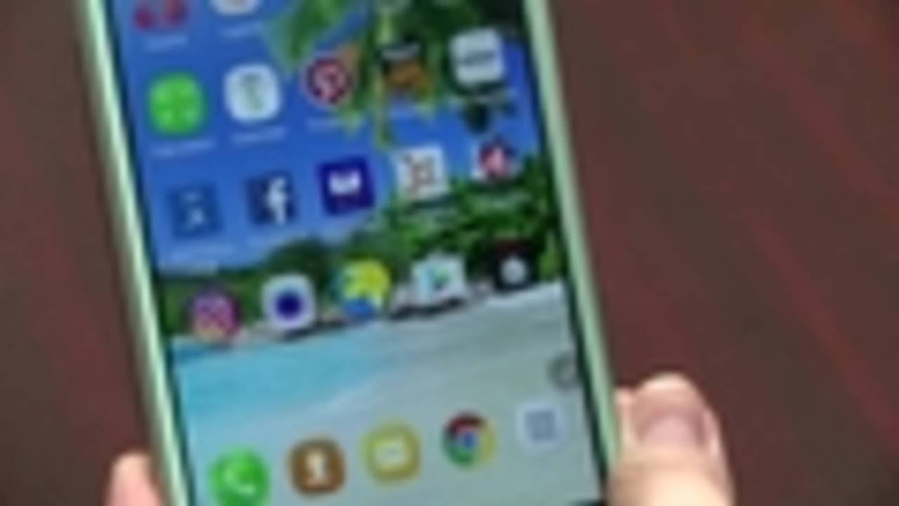 Android location settings - YouTube