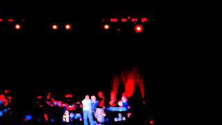Scott Gill singing on John Barrowman Tour 2011