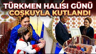 Türkmen Halısı Günü Coşkuyla Kutlandı