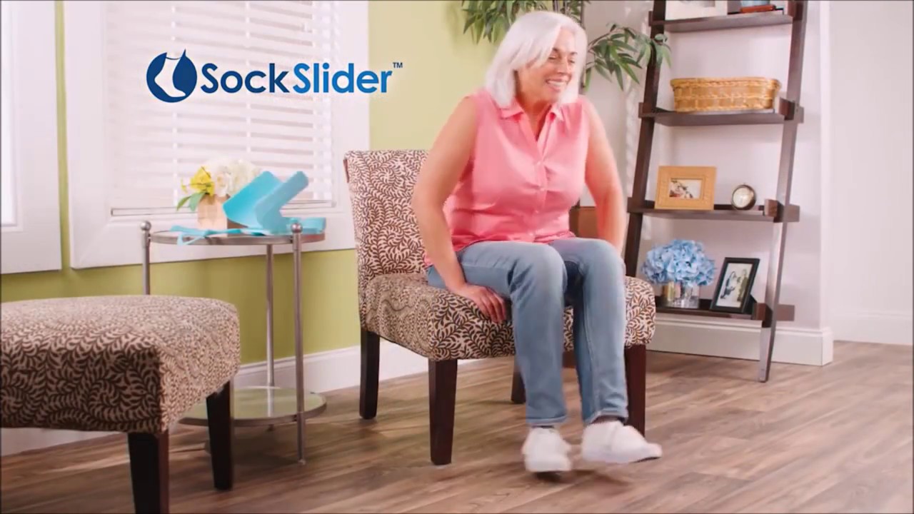 Sock Slider Commercial As Seen On TV - YouTube