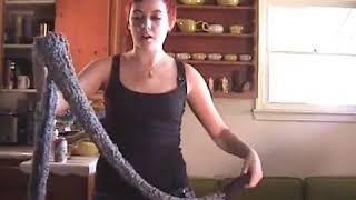 Crochet Scarf Length