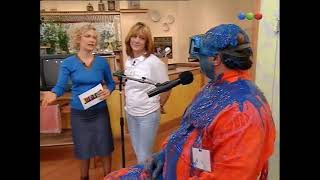 Capítulo 95, Maru a la Tarde por Telefé: viernes 27 de julio de 2001, Maru Botana.