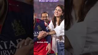 virat kohli x king of cricket❤️ kohli aura # rcb fan understood feelings#shortfeed shorts.