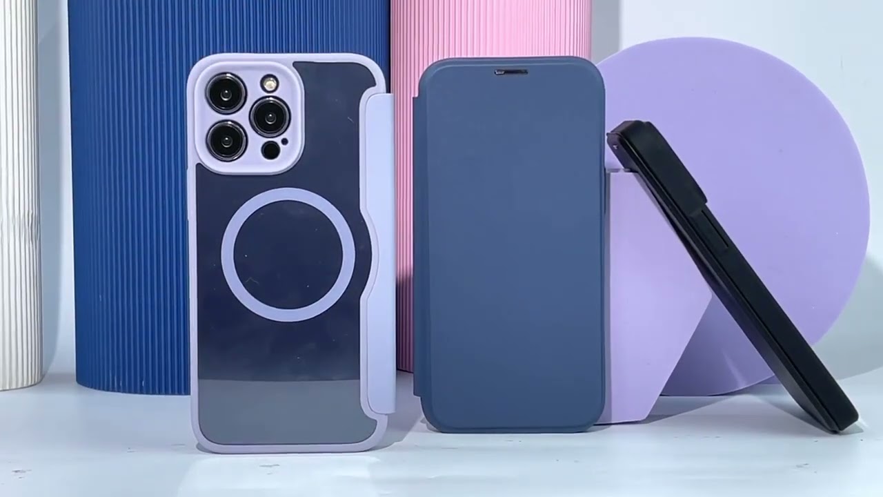 Чехол-книжка Dux Ducis Skin X Pro with MagSafe для Apple iPhone 13 Pro (6.1") Blue