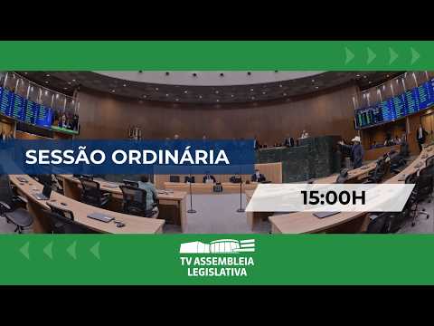 Sessão ordinária — Apresentação de matérias, Pequeno Expediente e votação da Ordem do Dia. Data: 14/10/2026 ...