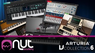 Arturia V Collection 6 con Enrico Cosimi @ Nut Academy