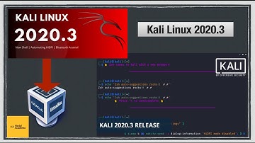Kali Linux 2020.3 in VirtualBox (2020) || Step by Step Installation of Kali Linux 2020.3