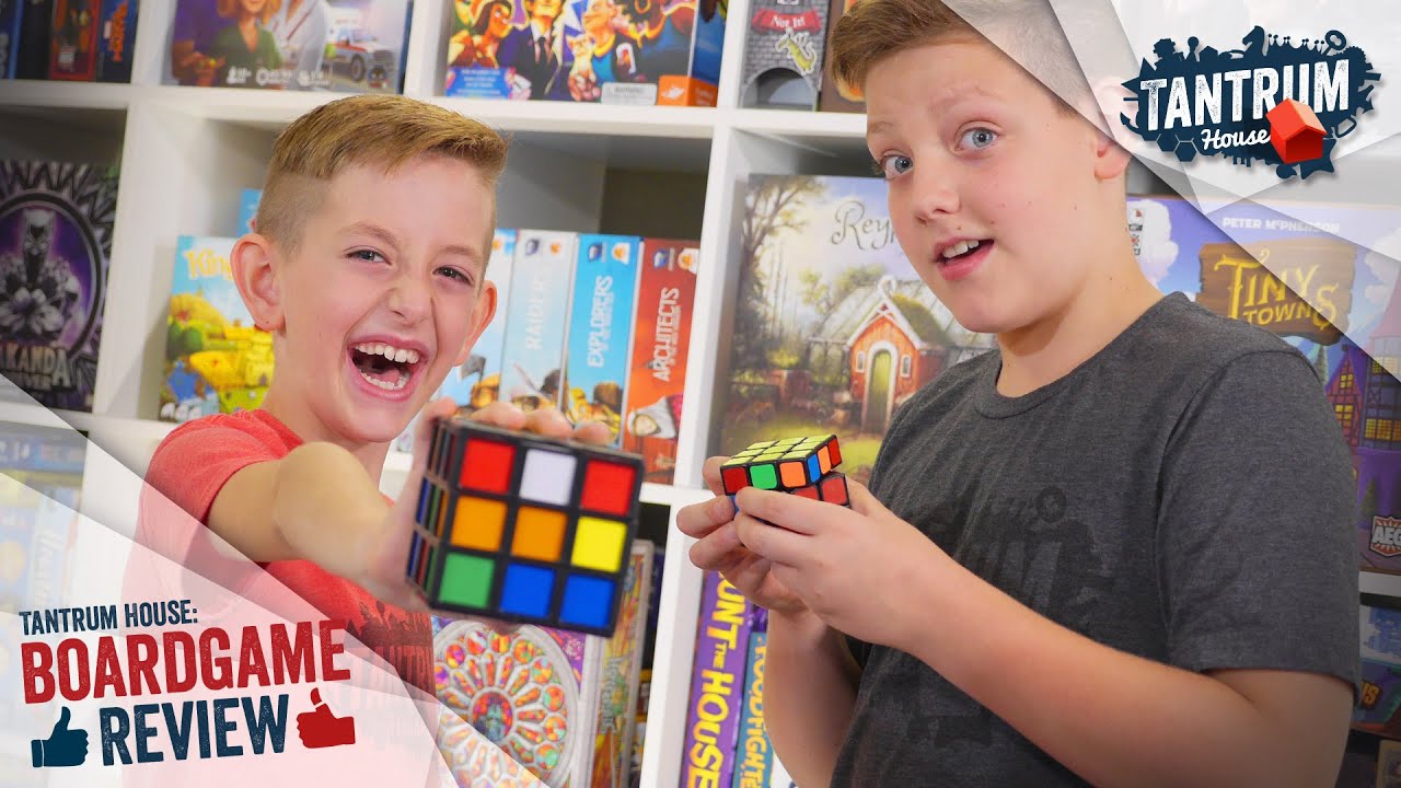 Rubiks Cage Review