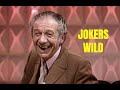 JOKERS WILD 1971 Classic British Comedy Panel Show Sid James Les Dawson Clive Dunn Ted Ray JOKERS WILD 1971 Classic British Comedy Panel Show Sid James Les Dawson Clive Dunn Ted Ray