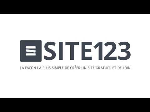 SITE123 - La façon la plus simple de créer un site gratuit. Et de loin.