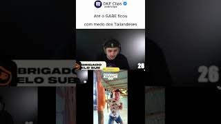 Os TAILANDESES são BRABOS kkkkkkkkkkkkkk @gabepeixe  #gabepeixe #shorts