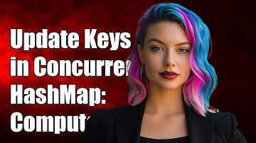 Understanding Consequences of Updating Keys in ConcurrentHashMap#computeIfAbsent