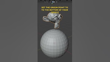 How To Automatically Rotate Objects While Snapping In Blender