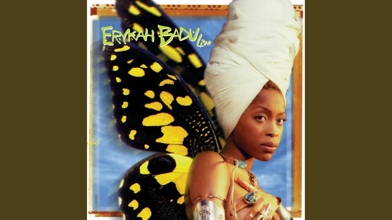 Erykah Badu - Certainly (Live1997)