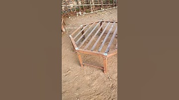 1000 litre water tank stand #stand #welding #watertank