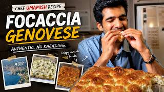 Big Bubble, NO-Knead Authentic Focaccia Bread | SOFT & EASY Focaccia! | Crispy Bottom & Airy Inside screenshot 4