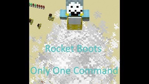 Rocket Boots In One Command! [1.12]