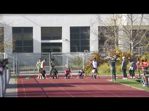 Frosh Boys 100m, H3  WACC Tri Meet: Berkeley, Castro Valley, San Leandro