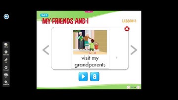 Unit 3: Lesson 4: I learn smart start 5