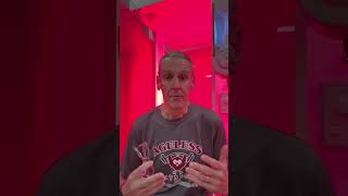 HaloCBD experience at Ageless Fitness - Salt therapy with CBD